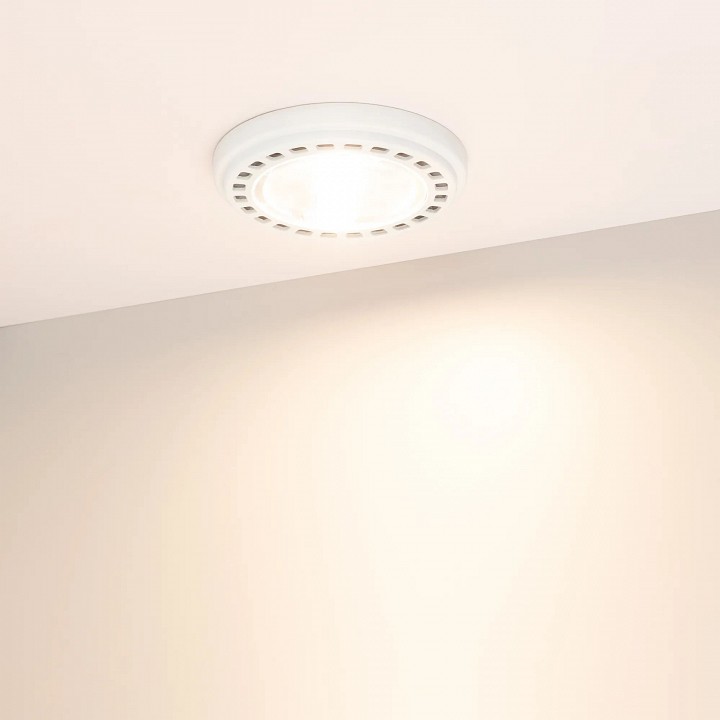 Лампа светодиодная arlight unit g53 12вт 3000k 026887