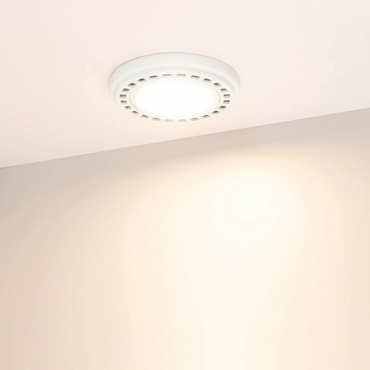 Лампа светодиодная arlight unit gu10 15вт 3000k 026890