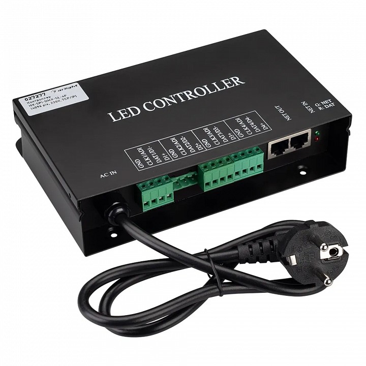 Контроллер-регулятор цвета rgbw arlight spi 027277