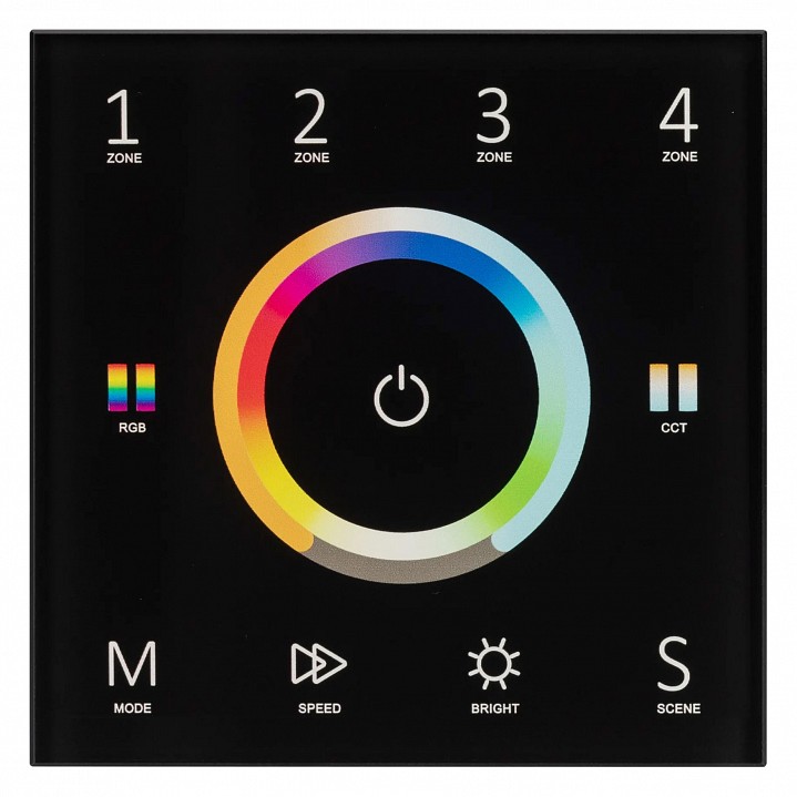 Панель универсальная сенсорная встраиваемая arlight smart 28322