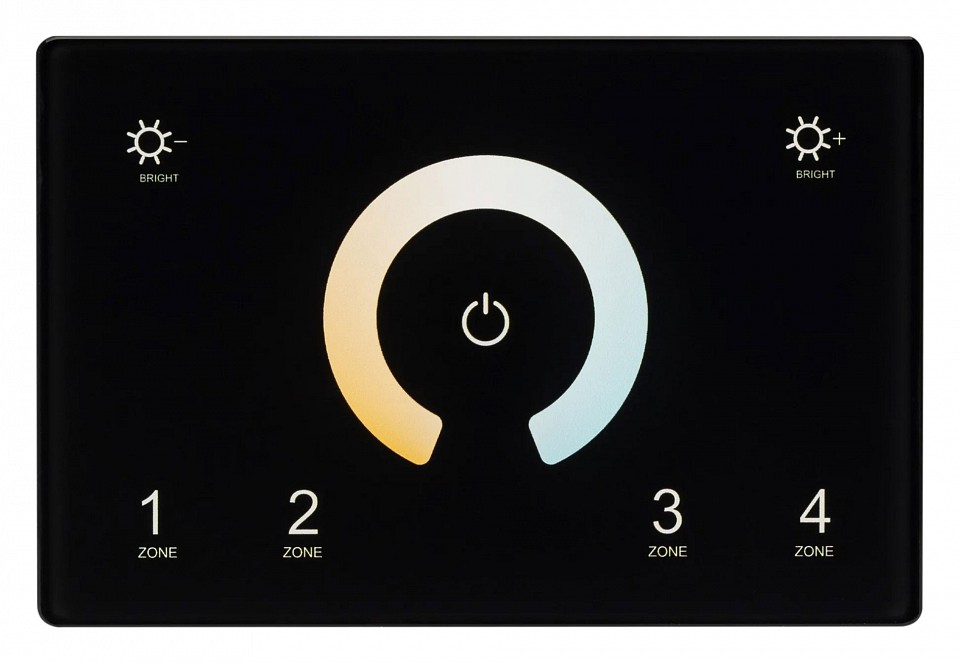 Панель-регулятора цт сенсорный встраиваемый arlight smart 28401
