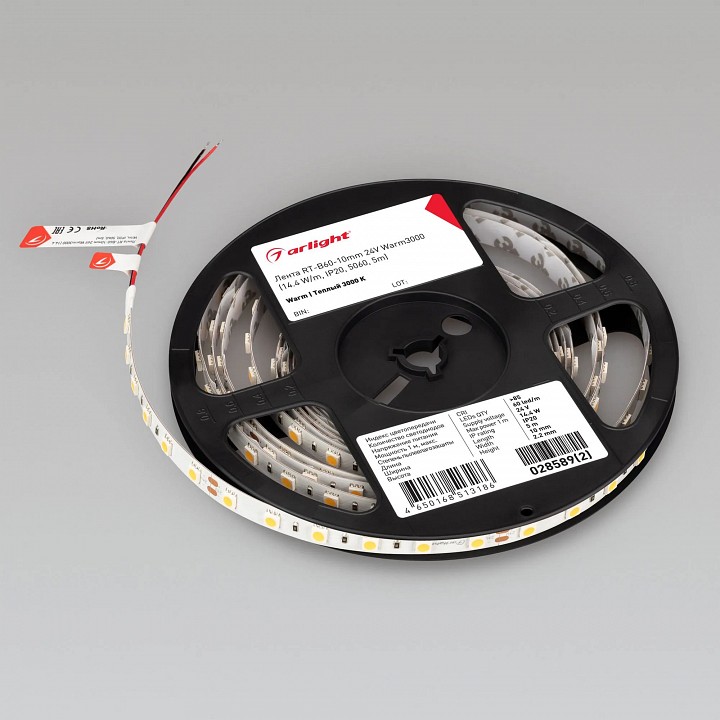 Лента светодиодная arlight rt-b60 028589(3)