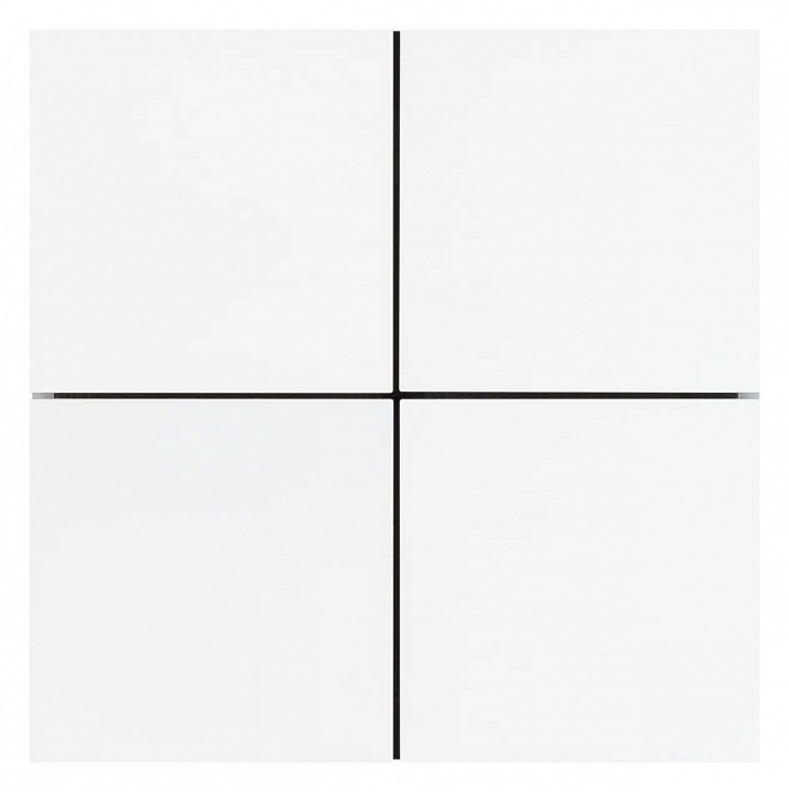 Панель-диммер клавишный встраиваемый arlight knx 038365