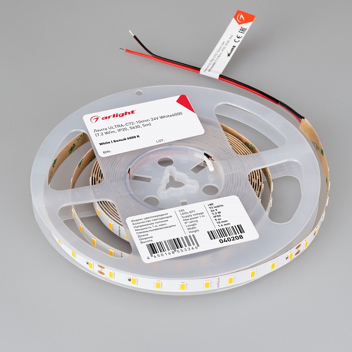 Лента светодиодная arlight ultra 040208