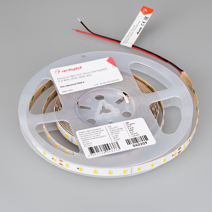 Лента светодиодная arlight ultra 040209