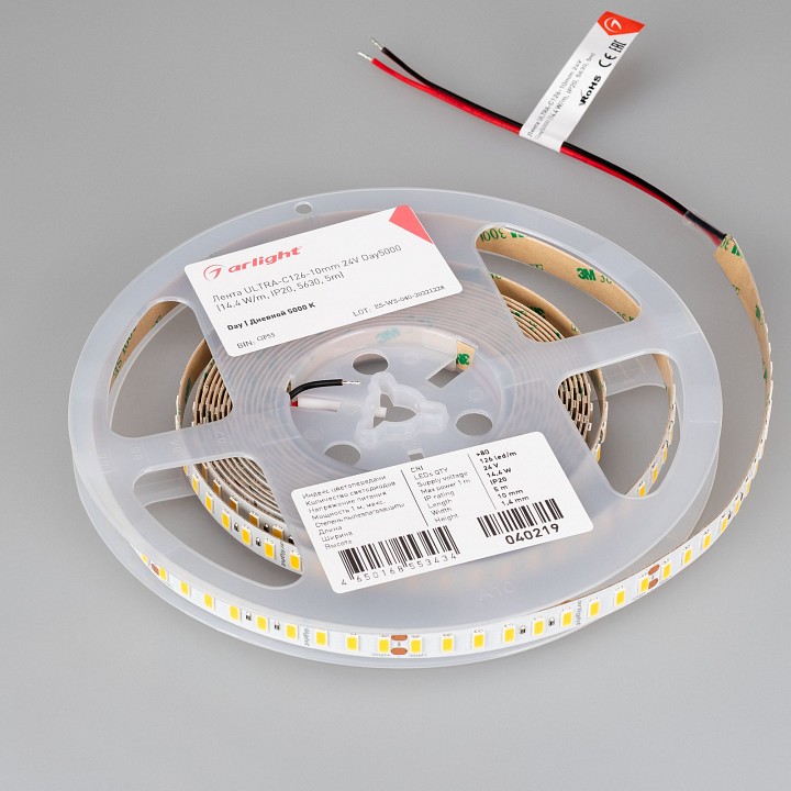 Лента светодиодная arlight ultra 040219
