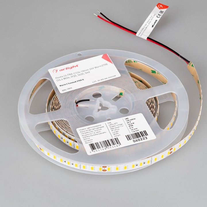 Лента светодиодная arlight ultra 040223