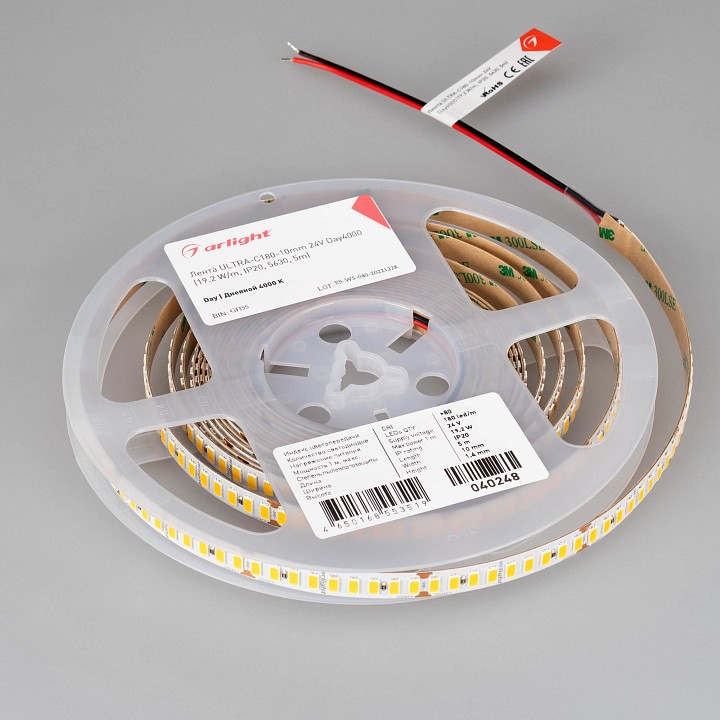 Лента светодиодная arlight ultra 040248