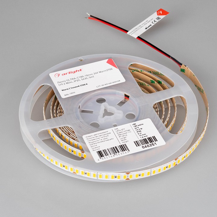 Лента светодиодная arlight ultra 040251