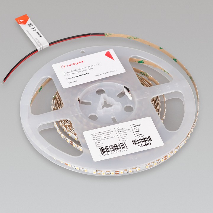 Лента светодиодная arlight rz 040802