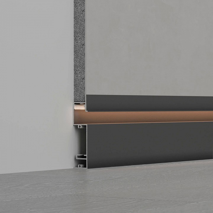 Профиль для плинтусов arlight arh-plintus 043480