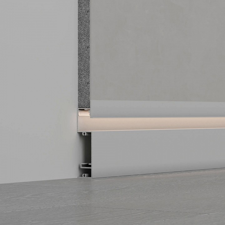 Профиль для плинтусов arlight arh-plintus 043592