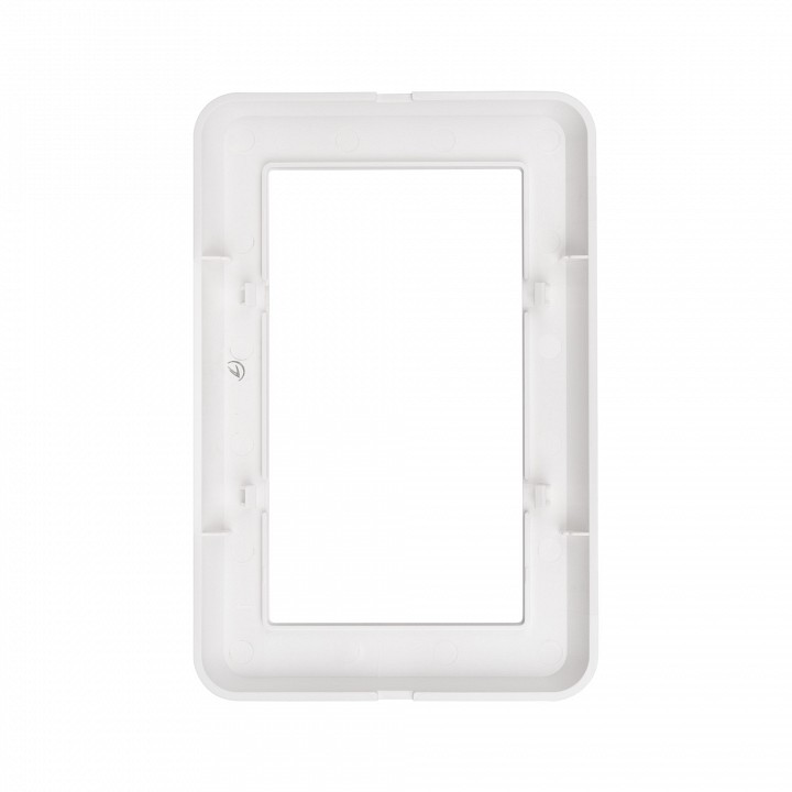 Рамка для двойной розетки arlight versa 043773