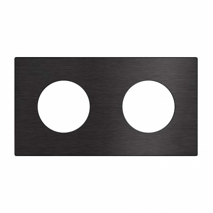 Рамка на 2 поста arlight presto 043875