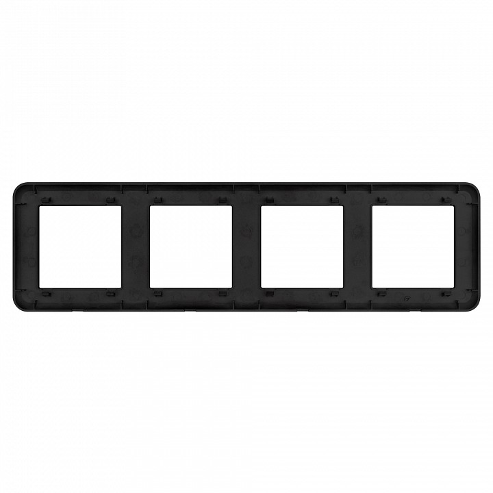 Рамка на 4 поста arlight versa 045189