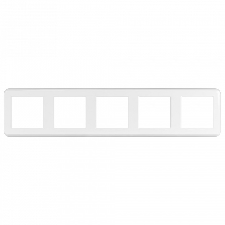 Рамка на 5 постов arlight versa 045190