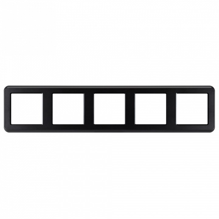 Рамка на 5 постов arlight versa 045191