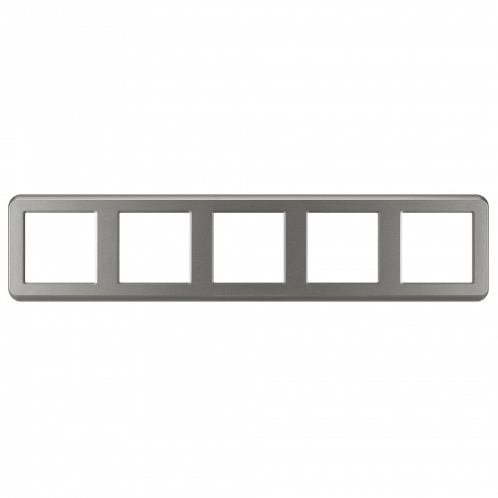 Рамка на 5 постов arlight versa 045192
