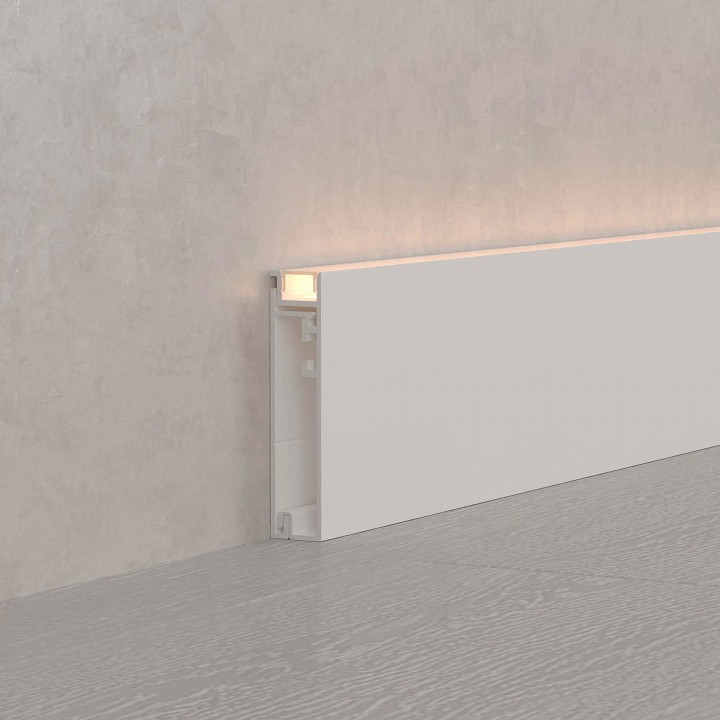 Профиль для плинтусов arlight arh-plintus 045445