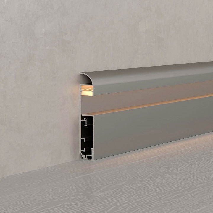 Профиль для плинтусов arlight arh-plintus 046390