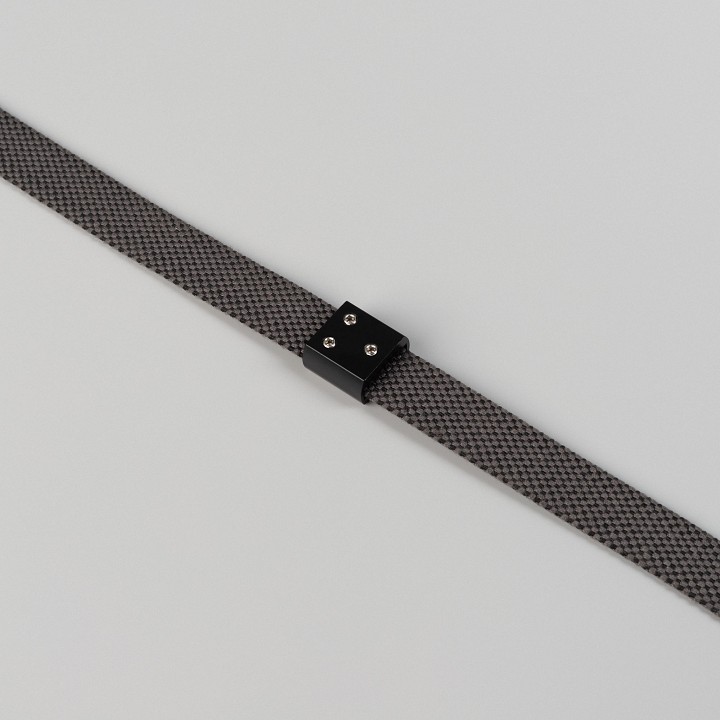 Фиксатор для треков-ремней arlight inbelt 047332