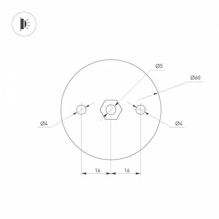 Бра arlight sp-picaso 047347