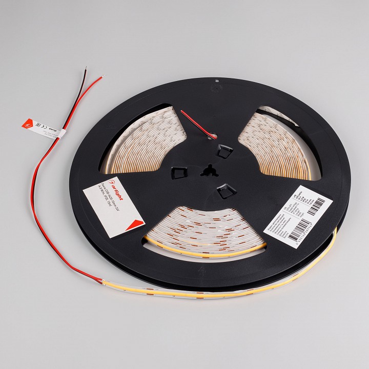 Лента светодиодная arlight cob-x420-10mm 24v 048821