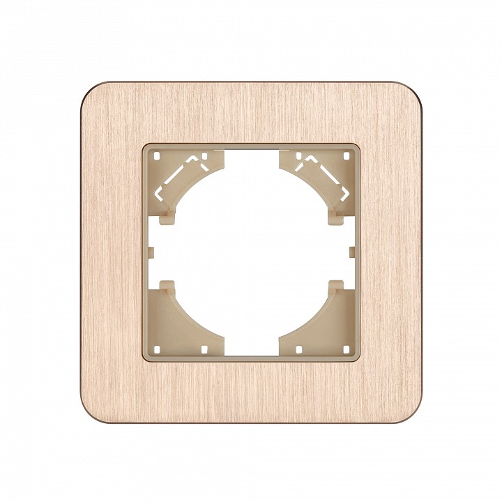 Рамка на 1 пост arlight akiry 049683