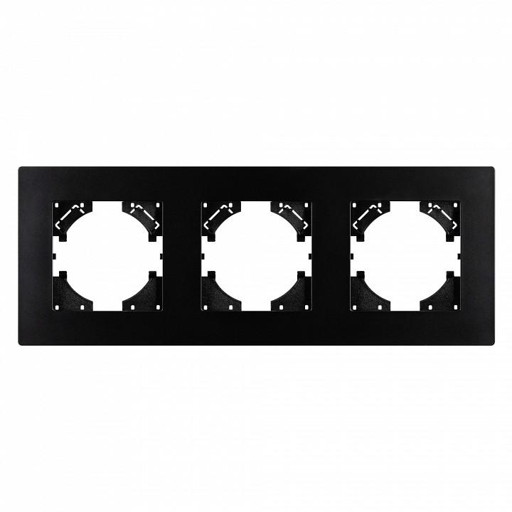 Рамка на 3 поста arlight perio 049755