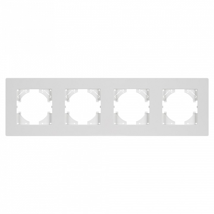 Рамка на 4 поста arlight perio 049758