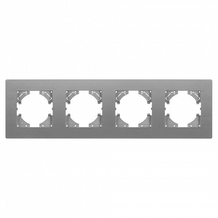 Рамка на 4 поста arlight perio 049760