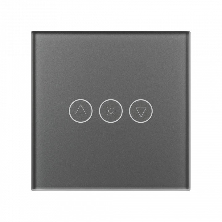 Панель-диммер сенсорный встраиваемый arlight omali 050063