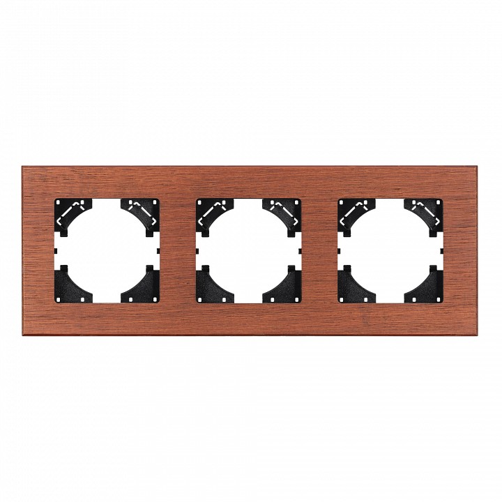 Рамка на 3 поста arlight xsilo 050873