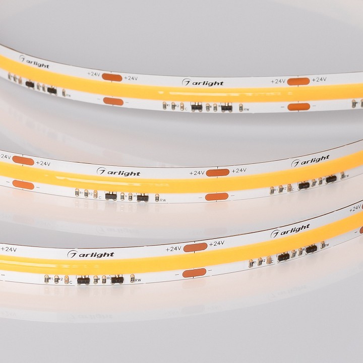 Лента светодиодная arlight cob-x560-10mm 051296