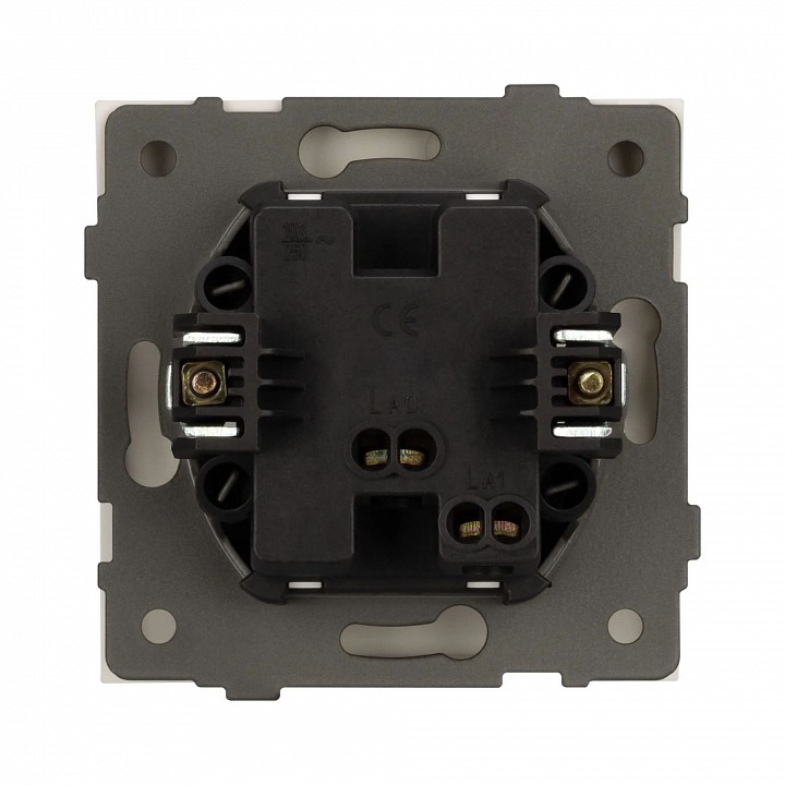Кнопка звонка без рамки arlight swt 054145