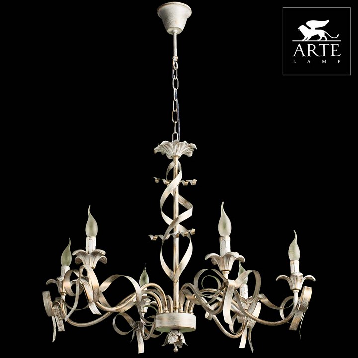 Подвесная люстра arte lamp olivia a1018lm-6ga
