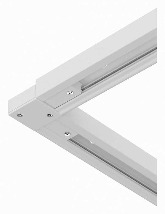 Соединитель с токопроводом угловой l-образный для треков arte lamp track accessories a120033