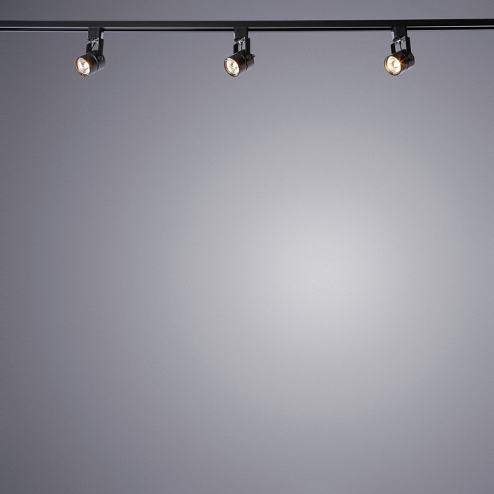 Светильник на штанге arte lamp track lights a1310pl-1bk