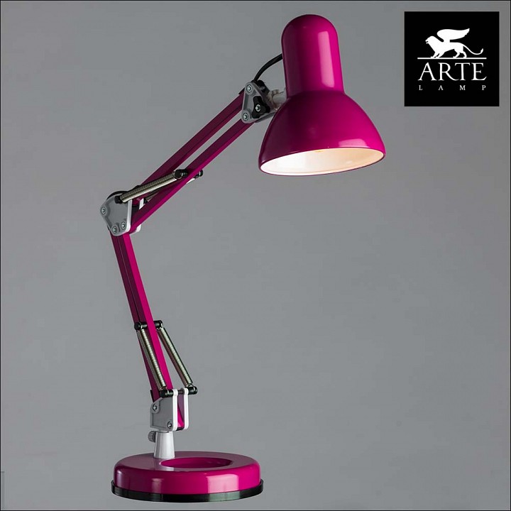 Настольная лампа офисная arte lamp junior a1330lt-1mg