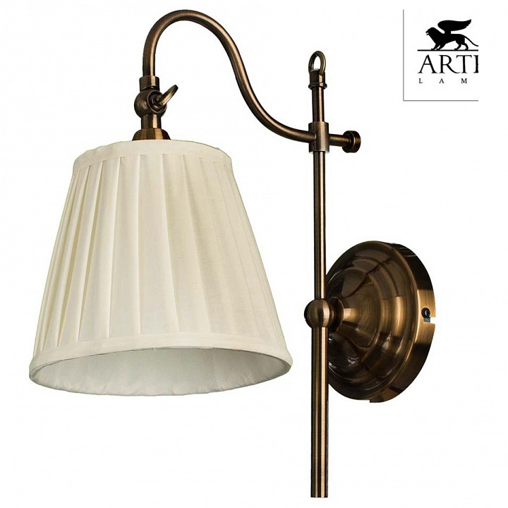 Бра arte lamp seville a1509ap-1pb