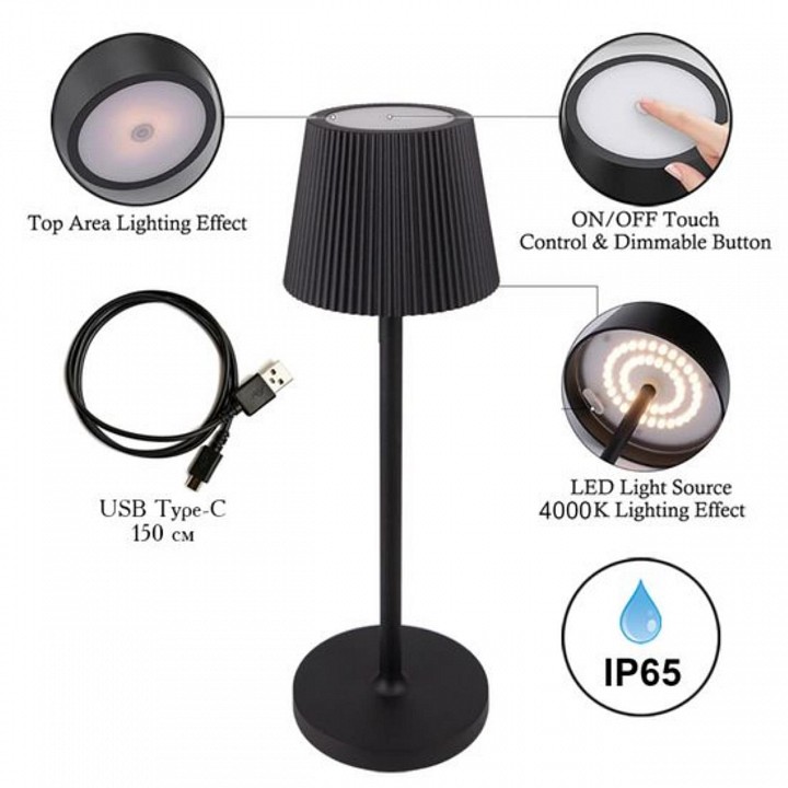 Настольная лампа декоративная arte lamp fuyue a1616lt-1bk