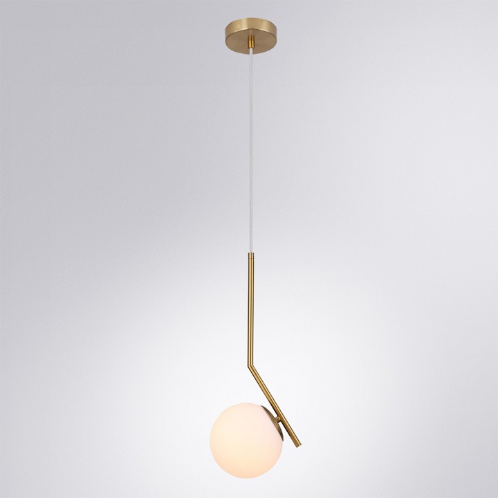 Подвесной светильник arte lamp bolla-unica a1924sp-1ab