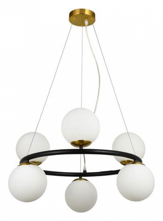 Подвесная люстра arte lamp alcor a2224sp-6bk