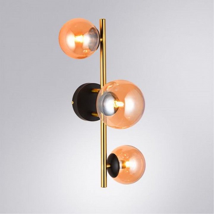 Светильник на штанге arte lamp gemini a2243pl-3pb
