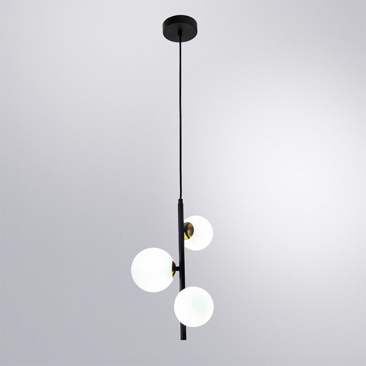 Подвесная люстра arte lamp gemini a2243sp-3bk