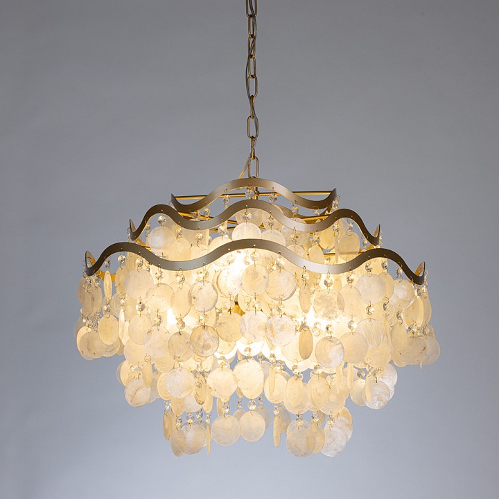 Подвесная люстра arte lamp pipirima a4065sp-9sg