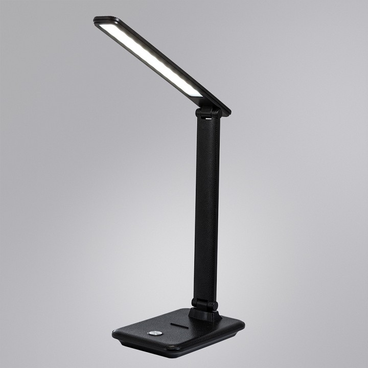 Настольная лампа офисная arte lamp london a5123lt-1bk