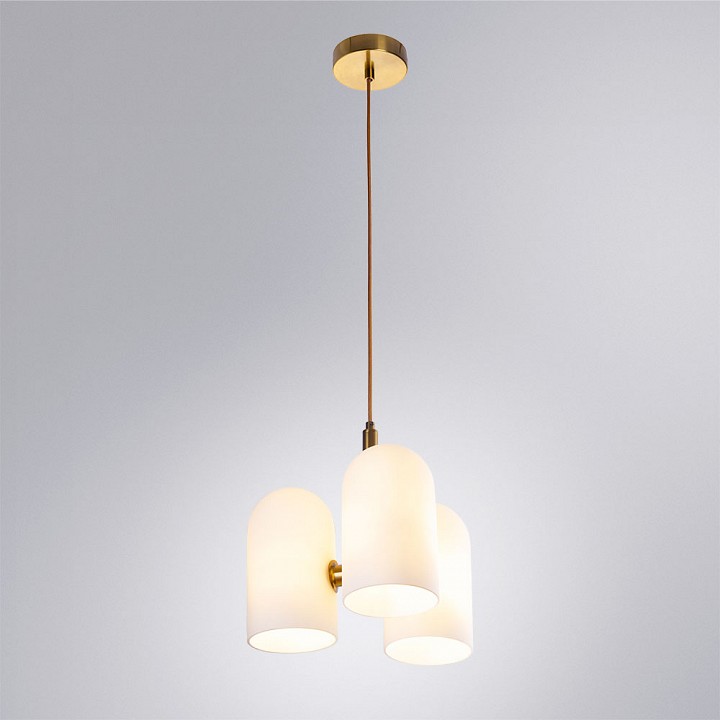 Подвесная люстра arte lamp cassel a5454sp-3pb