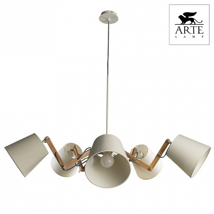 Подвесная люстра arte lamp pinocchio a5700lm-5wh