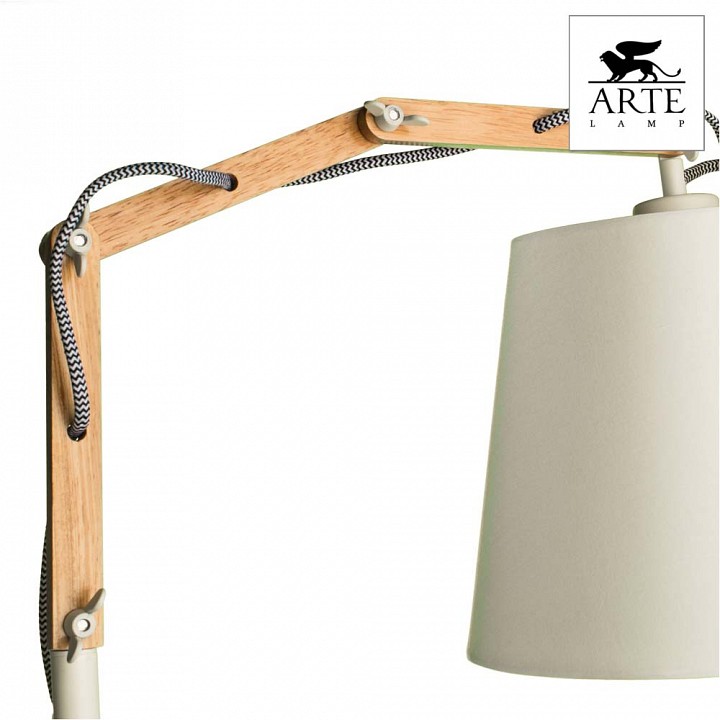 Торшер arte lamp pinocchio a5700pn-1wh